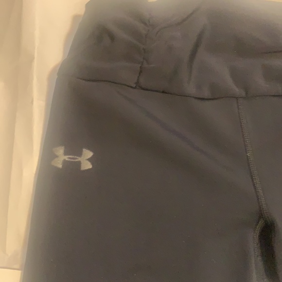 UNDER ARMOUR YOGA PANTS SZ extra SMALL, BLACK - Picture 3 of 10